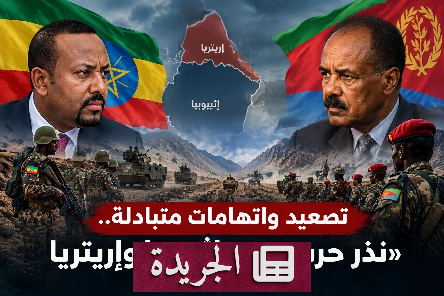 تصعيد خطير بين إثيوبيا وإريتريا.. اتهامات متبادلة وتهديدات بالحرب - آخر أخبار الجريدة