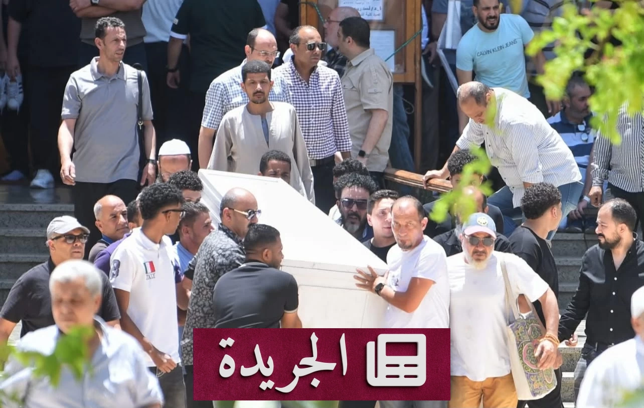 تشييع جثمان الفنانة سهام جلال بحضور محدود من نجوم الفن - أخبار أونلاين