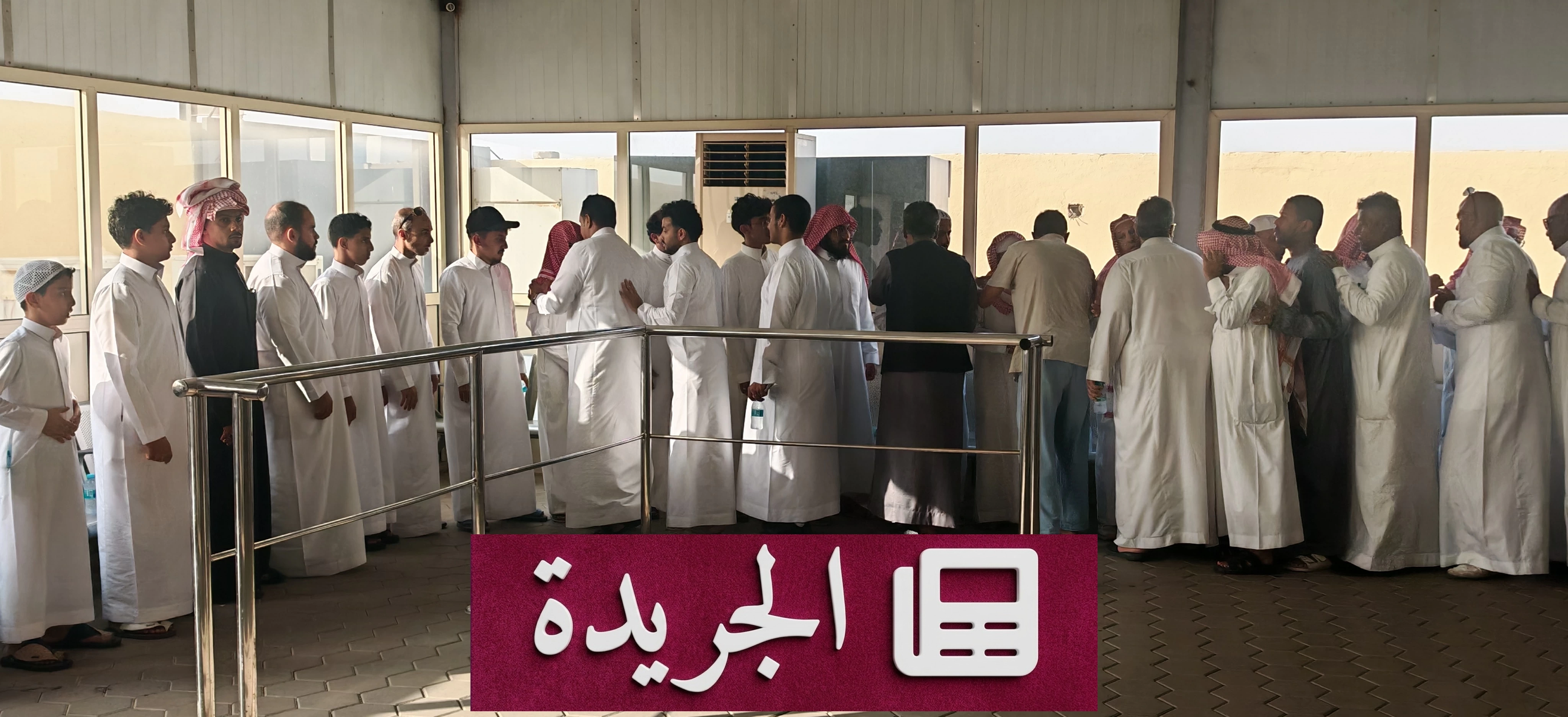 تشييع جثمان والدة الزميل بشار حكمي بمقبرة بني مالك بجدة - آخر الأخبار - الجريدة