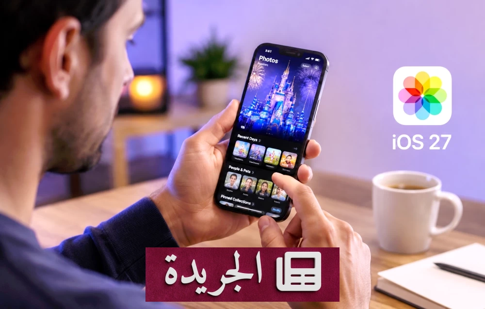 تطبيق الصور في iOS 27 يستقبل تحسينات ذكية جديدة - آخر أخبار الجريدة