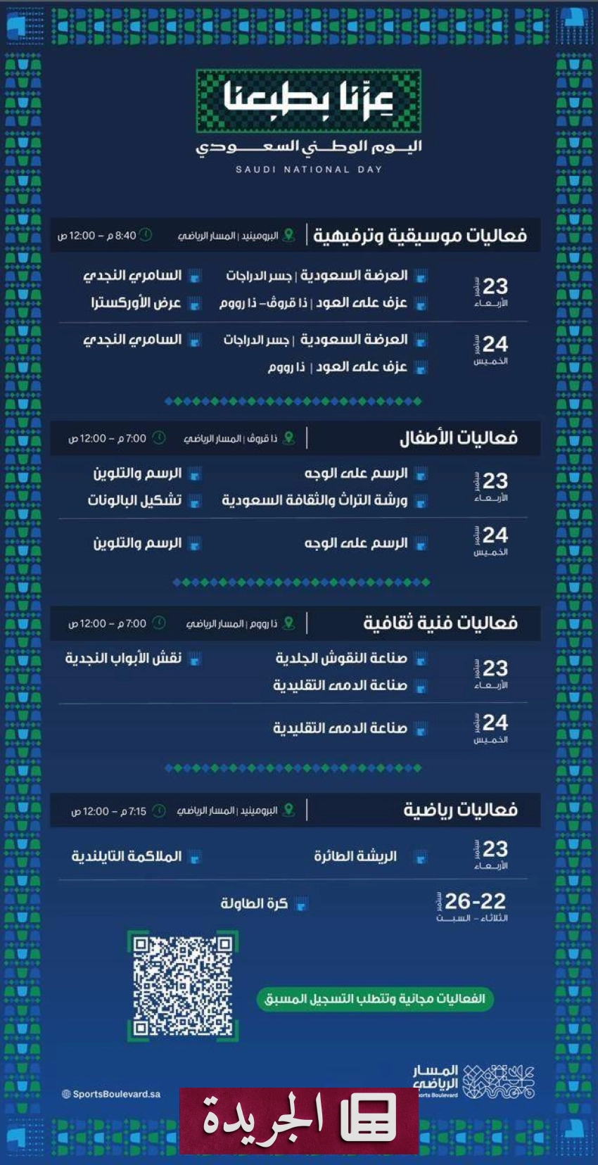 تطورات أمنية وإنجازات محلية في أنحاء المملكة - آخر الأخبار - الجريدة