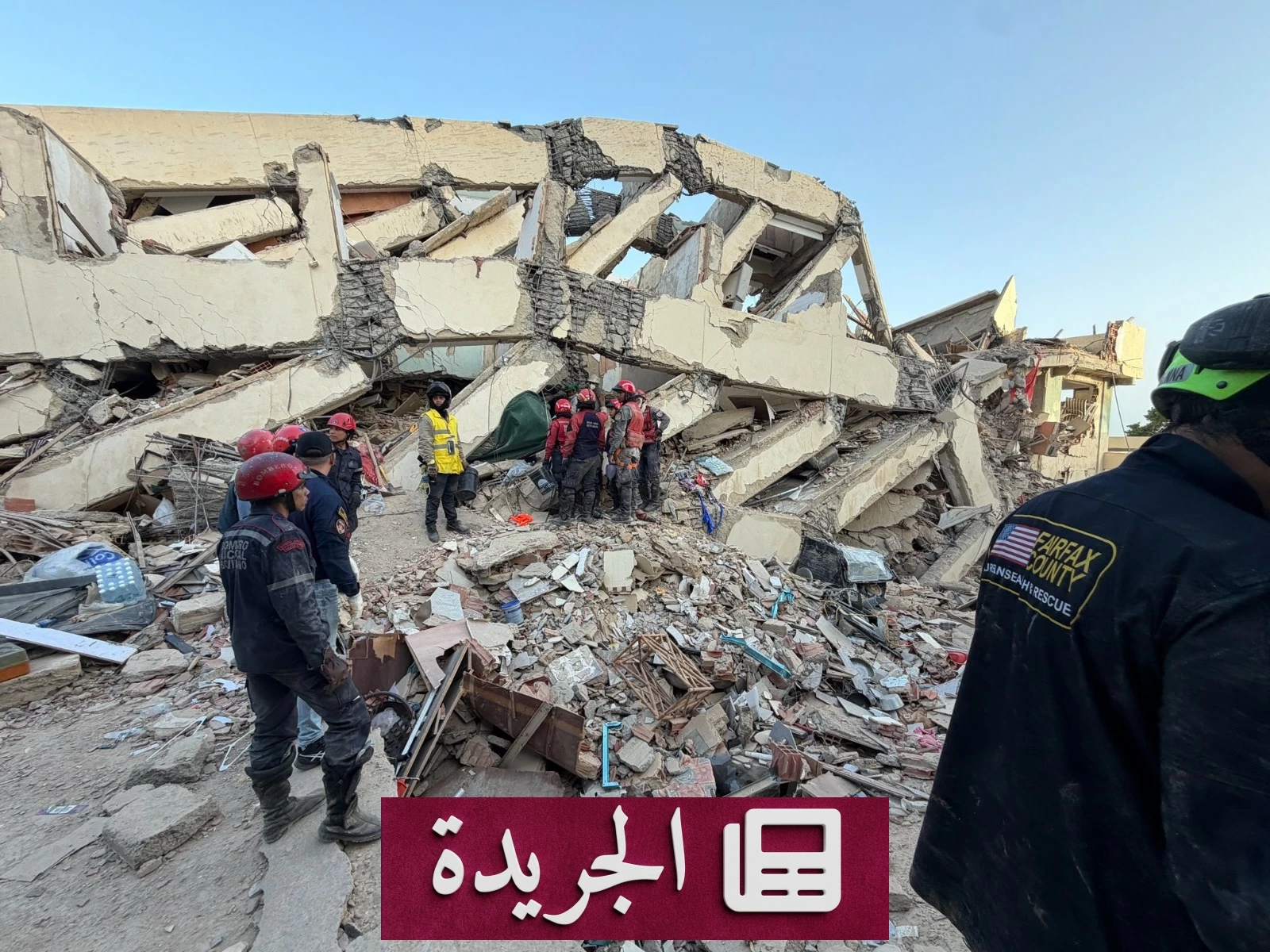 زلزال فنزويلا يتسبب بمقتل 1430 شخصاً ويزيد من المخاوف - آخر الأخبار - الجريدة