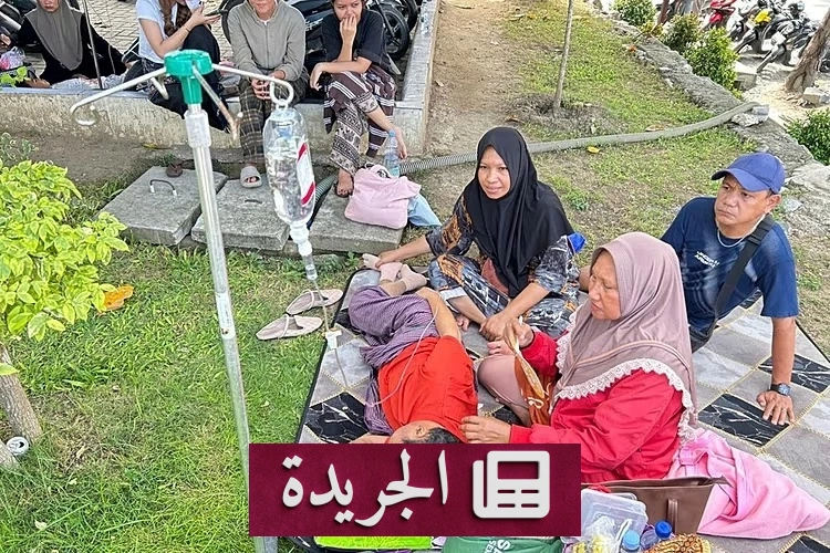 زلزال مدمر يضرب إندونيسيا ويخلف خسائر بشرية ومادية - آخر الأخبار - الجريدة