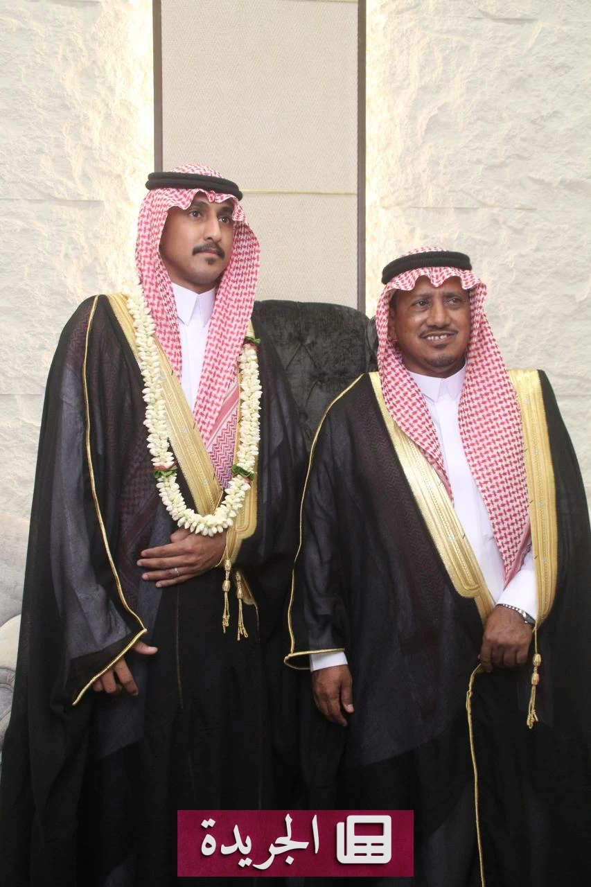 زميل علواني يحتفل بزواج نجله المهندس إبراهيم في جازان