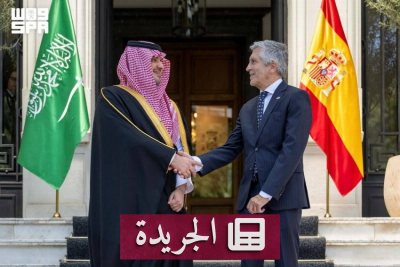 زيارة أمير سعودي للحرس المدني الإسباني لاستعراض أحدث التقنيات الأمنية - آخر الأخبار - الجريدة
