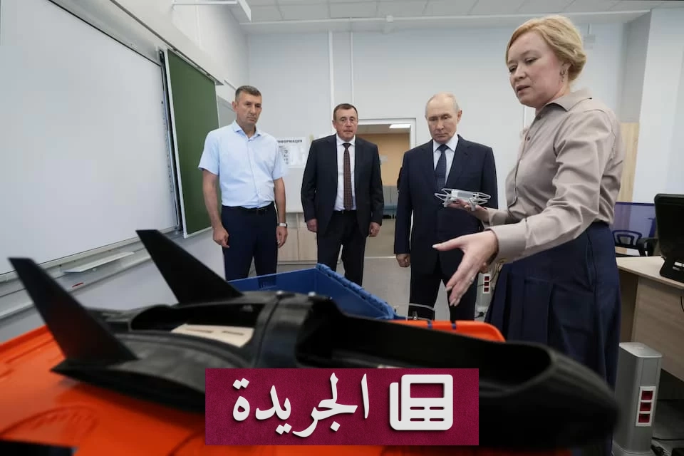 زيارة بوتين لإيتوروب تتصاعد بها الخلافات الروسية اليابانية حول جزر الكوريل - آخر الأخبار - الجريدة