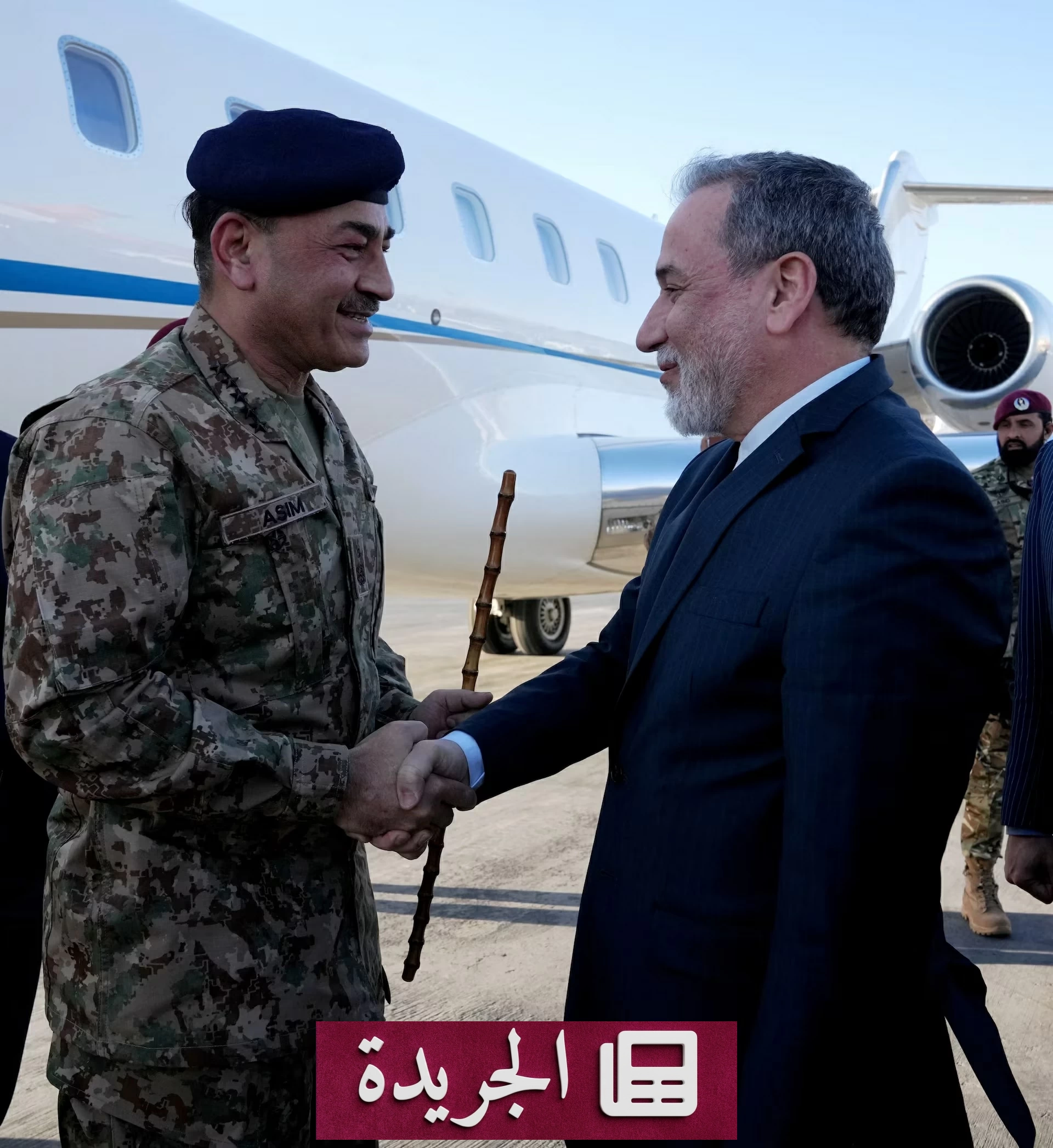 زيارة قائد الجيش الباكستاني لطهران لبحث ملفات التوتر الإقليمي - آخر أخبار الجريدة