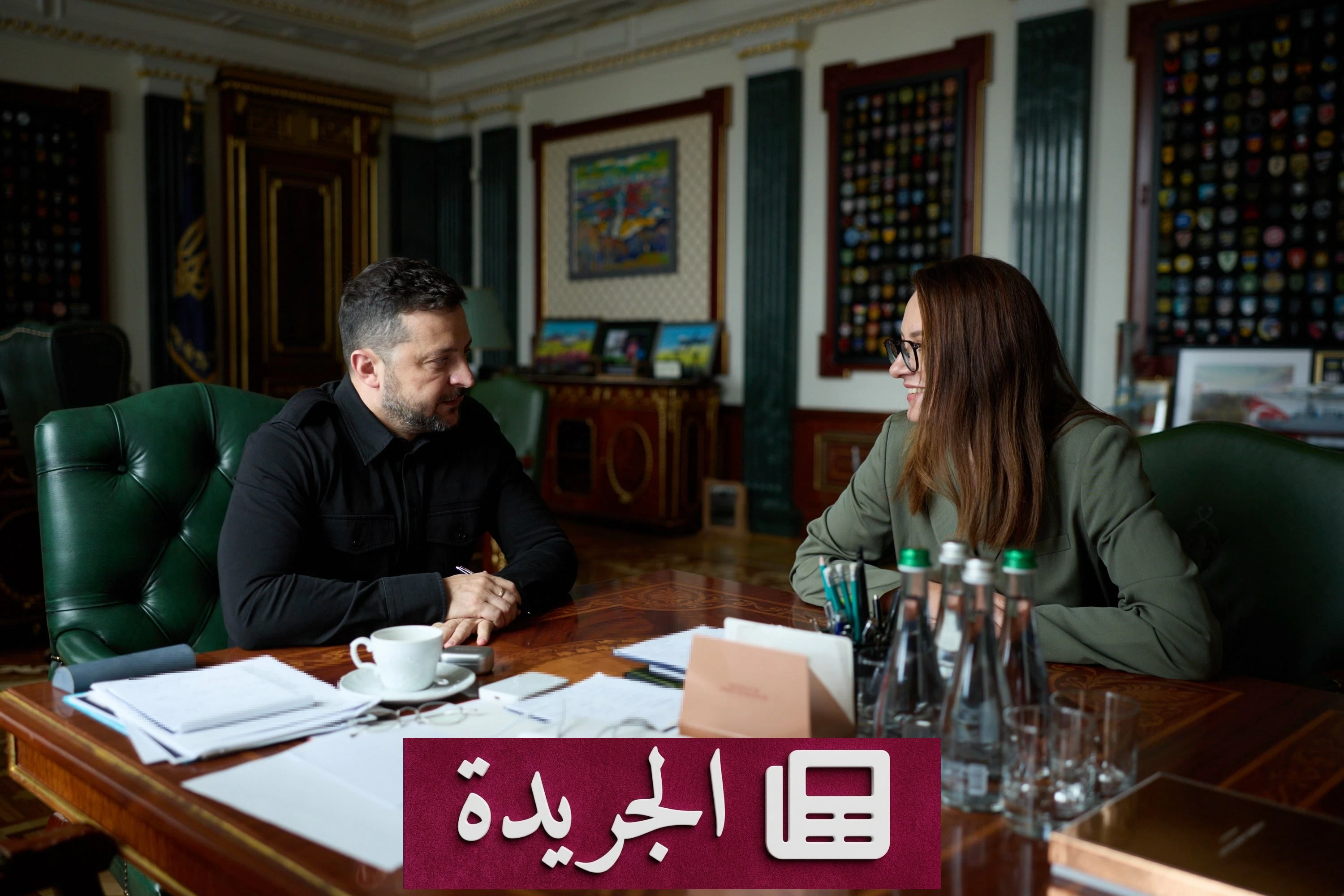 زيلينسكي يعلن تعديلاً حكومياً واسعاً في أوكرانيا ويكشف عن ترشيح رئيسة الوزراء سفيرة لأميركا - آخر الأخبار - الجريدة